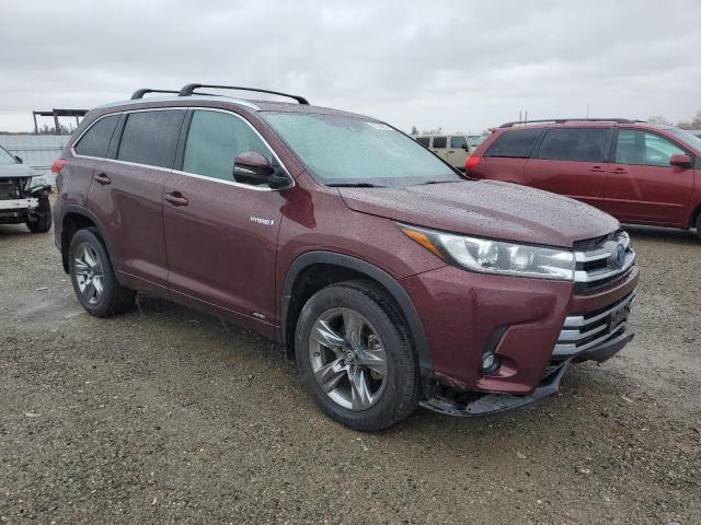 Photo 3 VIN: 5TDDGRFH8KS063507 - TOYOTA HIGHLANDER 