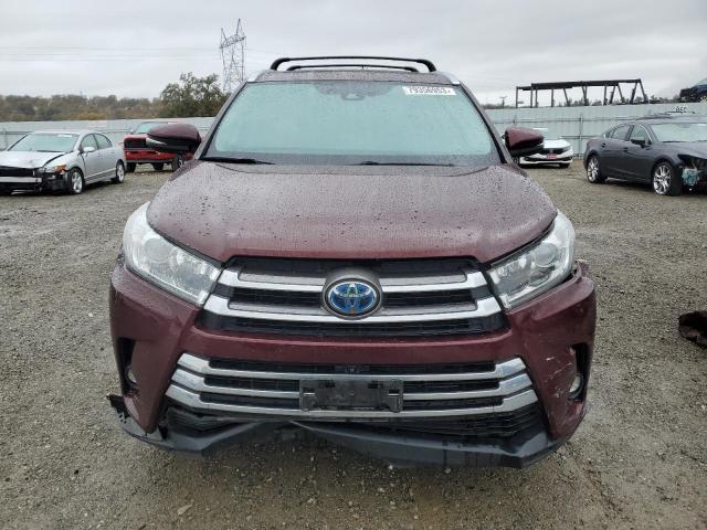 Photo 4 VIN: 5TDDGRFH8KS063507 - TOYOTA HIGHLANDER 