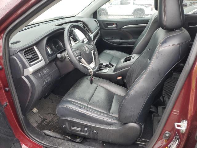 Photo 6 VIN: 5TDDGRFH8KS063507 - TOYOTA HIGHLANDER 