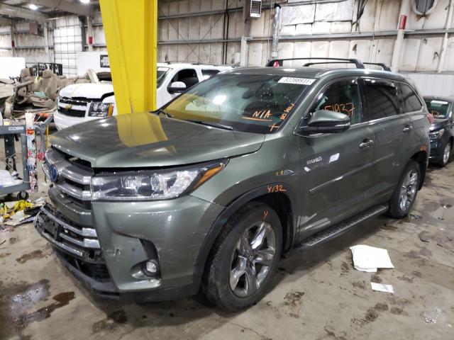 Photo 1 VIN: 5TDDGRFH8KS064107 - TOYOTA HIGHLANDER HYBRID 