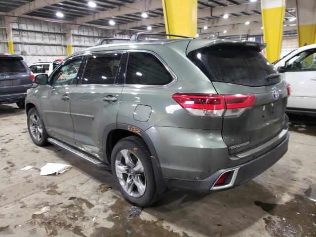 Photo 2 VIN: 5TDDGRFH8KS064107 - TOYOTA HIGHLANDER HYBRID 