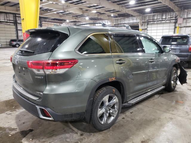 Photo 3 VIN: 5TDDGRFH8KS064107 - TOYOTA HIGHLANDER HYBRID 