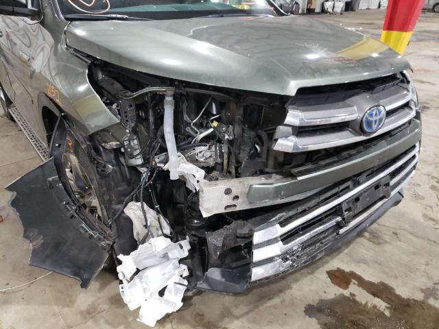 Photo 8 VIN: 5TDDGRFH8KS064107 - TOYOTA HIGHLANDER HYBRID 