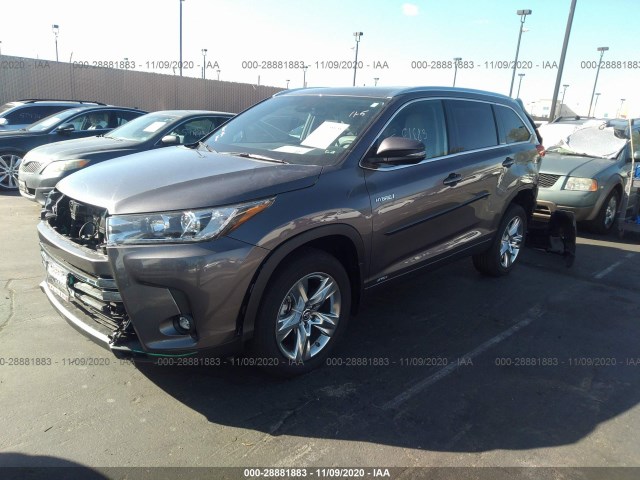 Photo 1 VIN: 5TDDGRFH8KS072854 - TOYOTA HIGHLANDER 