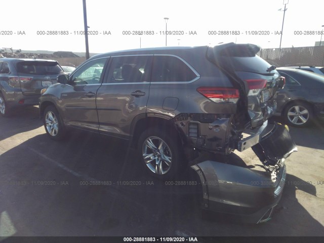 Photo 2 VIN: 5TDDGRFH8KS072854 - TOYOTA HIGHLANDER 