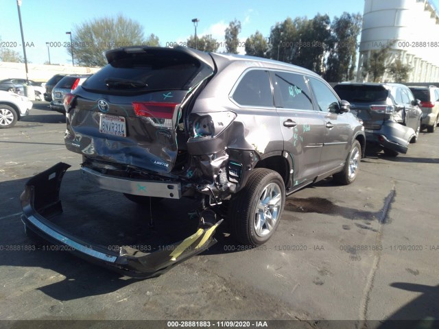 Photo 3 VIN: 5TDDGRFH8KS072854 - TOYOTA HIGHLANDER 