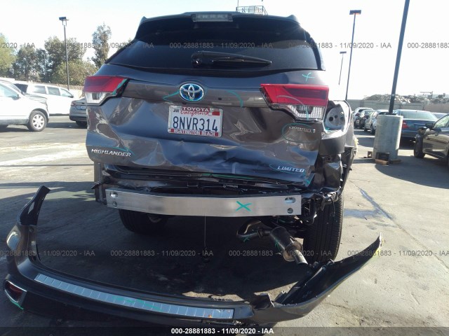 Photo 5 VIN: 5TDDGRFH8KS072854 - TOYOTA HIGHLANDER 