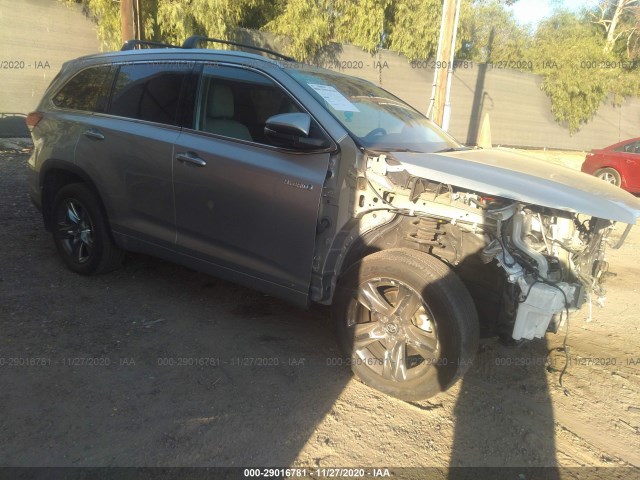 Photo 0 VIN: 5TDDGRFH8KS074099 - TOYOTA HIGHLANDER 