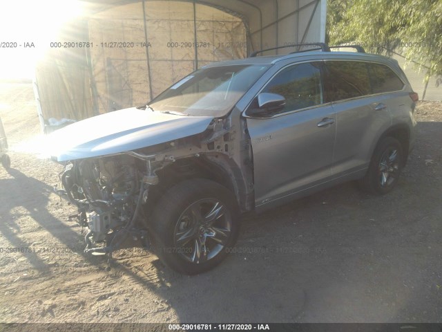 Photo 1 VIN: 5TDDGRFH8KS074099 - TOYOTA HIGHLANDER 