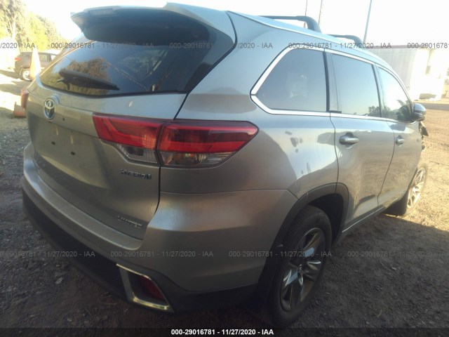 Photo 3 VIN: 5TDDGRFH8KS074099 - TOYOTA HIGHLANDER 