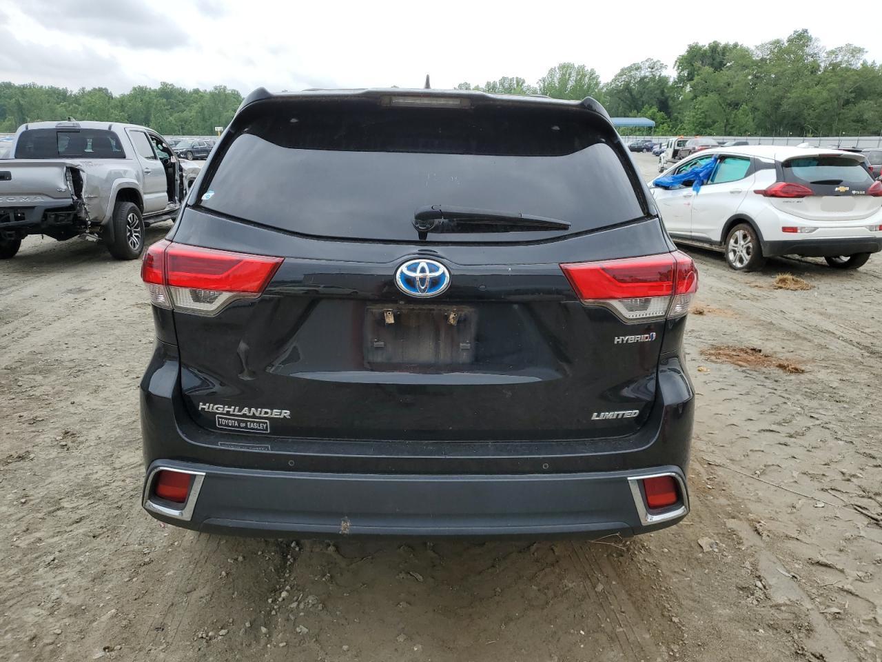 Photo 5 VIN: 5TDDGRFH9HS033067 - TOYOTA HIGHLANDER 