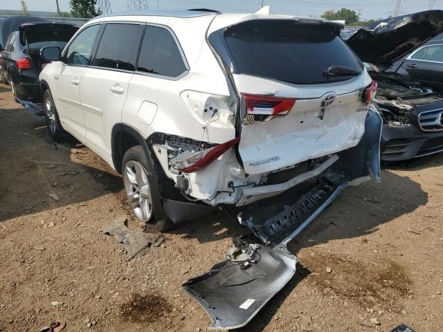 Photo 2 VIN: 5TDDGRFH9JS039473 - TOYOTA HIGHLANDER 