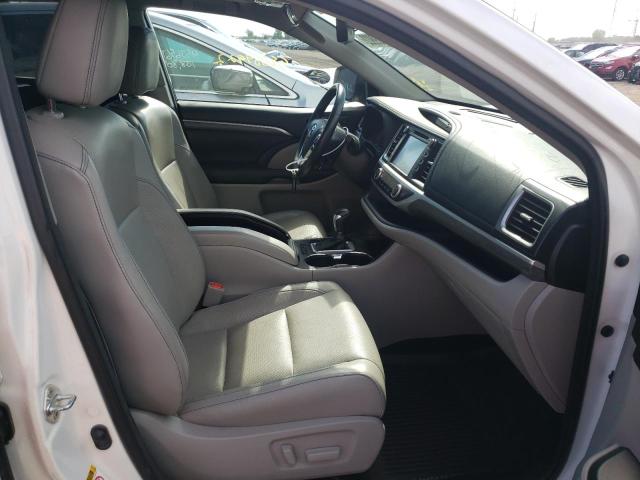 Photo 4 VIN: 5TDDGRFH9JS039473 - TOYOTA HIGHLANDER 