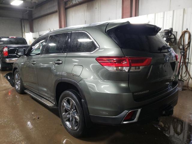 Photo 1 VIN: 5TDDGRFH9KS054086 - TOYOTA HIGHLANDER 