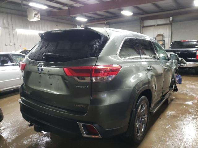 Photo 2 VIN: 5TDDGRFH9KS054086 - TOYOTA HIGHLANDER 