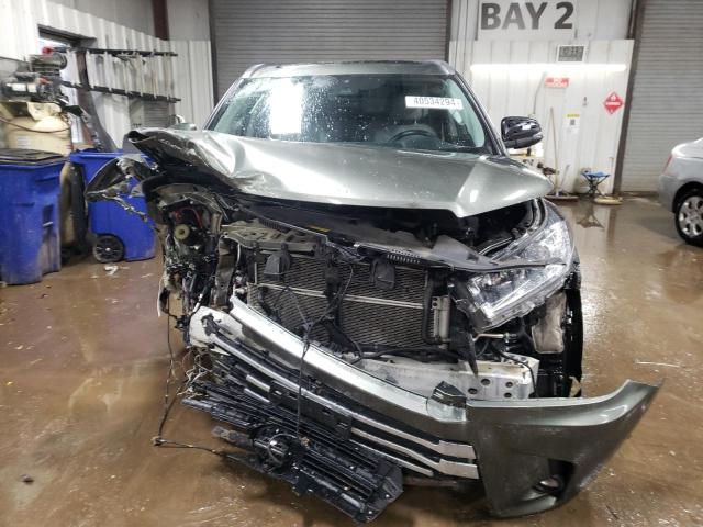 Photo 4 VIN: 5TDDGRFH9KS054086 - TOYOTA HIGHLANDER 