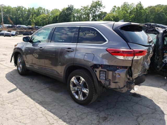 Photo 1 VIN: 5TDDGRFH9KS066688 - TOYOTA HIGHLANDER 