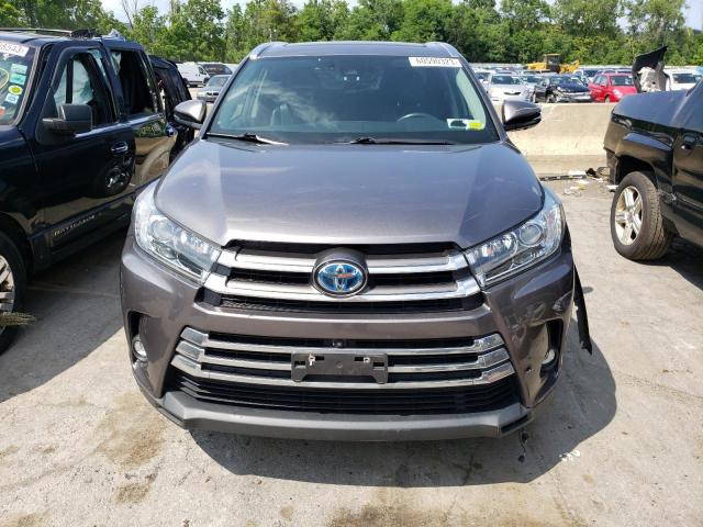 Photo 4 VIN: 5TDDGRFH9KS066688 - TOYOTA HIGHLANDER 