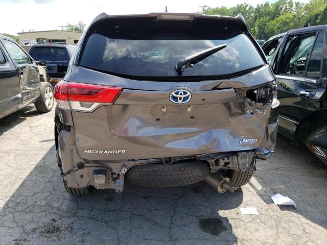 Photo 5 VIN: 5TDDGRFH9KS066688 - TOYOTA HIGHLANDER 