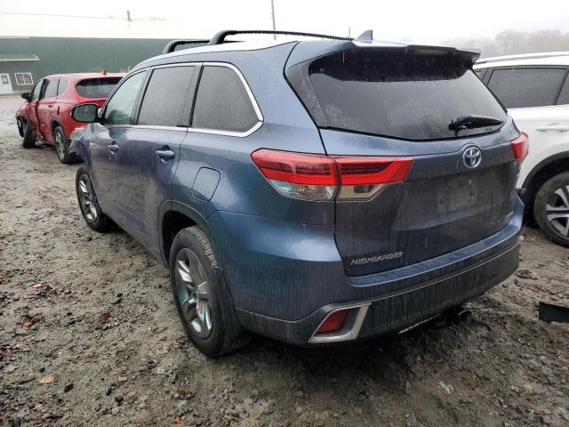 Photo 2 VIN: 5TDDGRFH9KS070448 - TOYOTA HIGHLANDER 