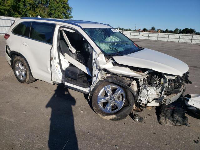 Photo 3 VIN: 5TDDGRFH9KS072796 - TOYOTA HIGHLANDER 