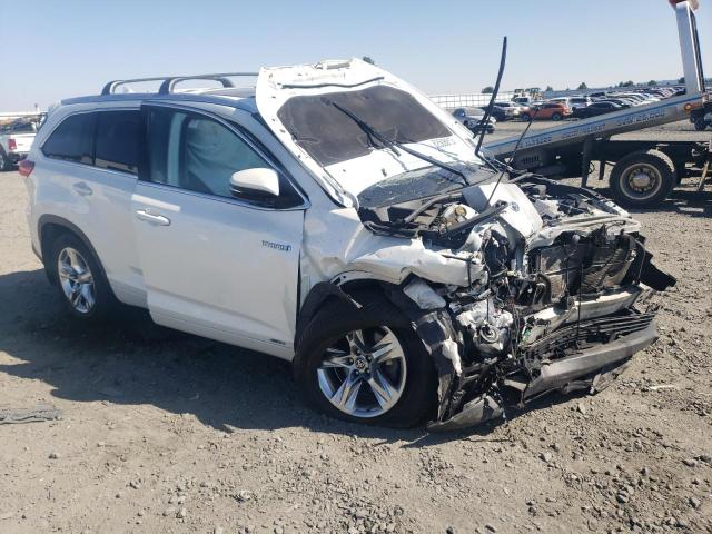 Photo 3 VIN: 5TDDGRFH9KS078324 - TOYOTA HIGHLANDER 