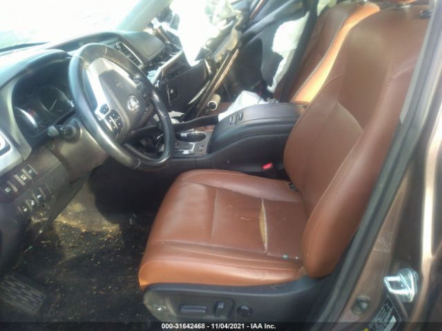 Photo 4 VIN: 5TDDGRFHXHS021672 - TOYOTA HIGHLANDER 