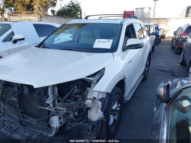 Photo 1 VIN: 5TDDGRFHXHS023826 - TOYOTA HIGHLANDER HYBRID 