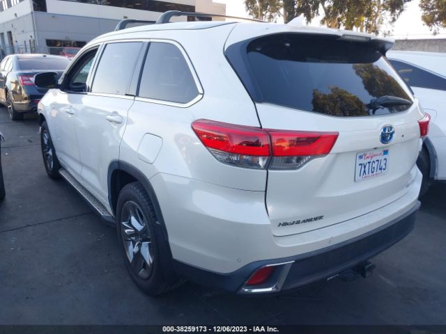 Photo 2 VIN: 5TDDGRFHXHS023826 - TOYOTA HIGHLANDER HYBRID 