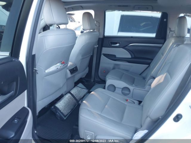 Photo 7 VIN: 5TDDGRFHXHS023826 - TOYOTA HIGHLANDER HYBRID 