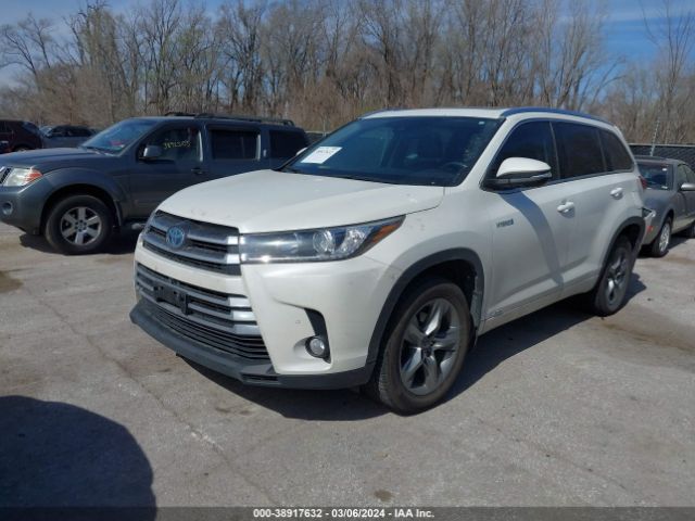 Photo 1 VIN: 5TDDGRFHXHS033417 - TOYOTA HIGHLANDER HYBRID 