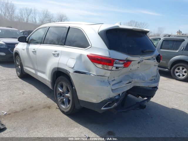 Photo 2 VIN: 5TDDGRFHXHS033417 - TOYOTA HIGHLANDER HYBRID 