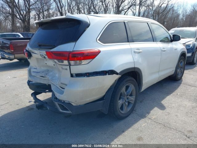 Photo 3 VIN: 5TDDGRFHXHS033417 - TOYOTA HIGHLANDER HYBRID 