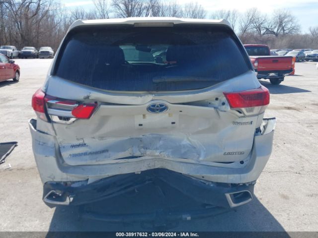 Photo 5 VIN: 5TDDGRFHXHS033417 - TOYOTA HIGHLANDER HYBRID 