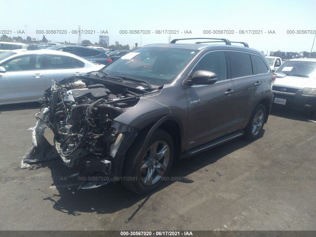 Photo 1 VIN: 5TDDGRFHXJS046190 - TOYOTA HIGHLANDER 