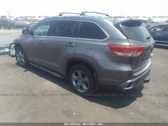 Photo 2 VIN: 5TDDGRFHXJS046190 - TOYOTA HIGHLANDER 