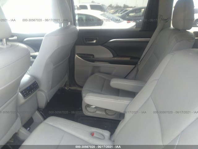 Photo 7 VIN: 5TDDGRFHXJS046190 - TOYOTA HIGHLANDER 