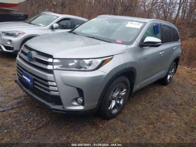 Photo 1 VIN: 5TDDGRFHXJS050059 - TOYOTA HIGHLANDER HYBRID 