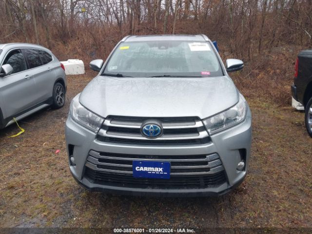 Photo 5 VIN: 5TDDGRFHXJS050059 - TOYOTA HIGHLANDER HYBRID 