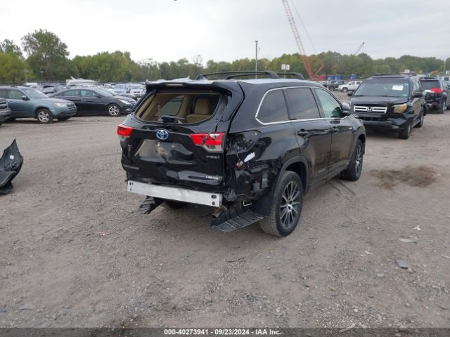 Photo 3 VIN: 5TDDGRFHXJS050675 - TOYOTA HIGHLANDER 