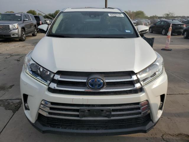 Photo 4 VIN: 5TDDGRFHXJS052202 - TOYOTA HIGHLANDER 