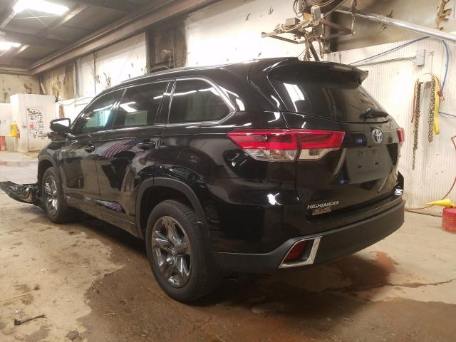 Photo 2 VIN: 5TDDGRFHXKS055389 - TOYOTA HIGHLANDER 