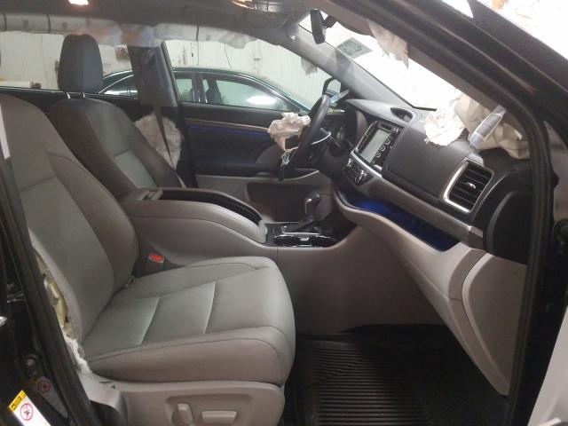 Photo 4 VIN: 5TDDGRFHXKS055389 - TOYOTA HIGHLANDER 