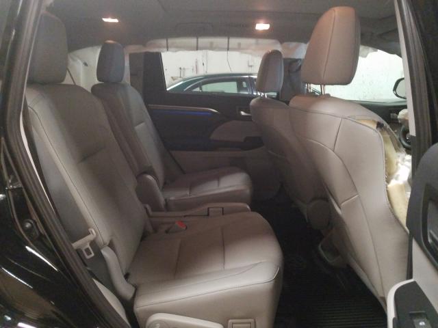 Photo 5 VIN: 5TDDGRFHXKS055389 - TOYOTA HIGHLANDER 