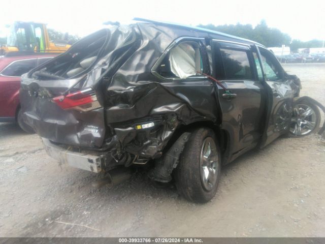 Photo 3 VIN: 5TDDGRFHXKS056431 - TOYOTA HIGHLANDER 