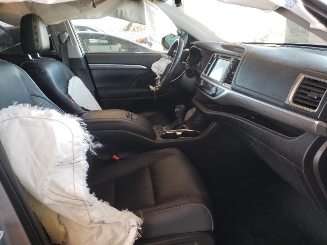 Photo 4 VIN: 5TDDGRFHXKS060074 - TOYOTA HIGHLANDER 