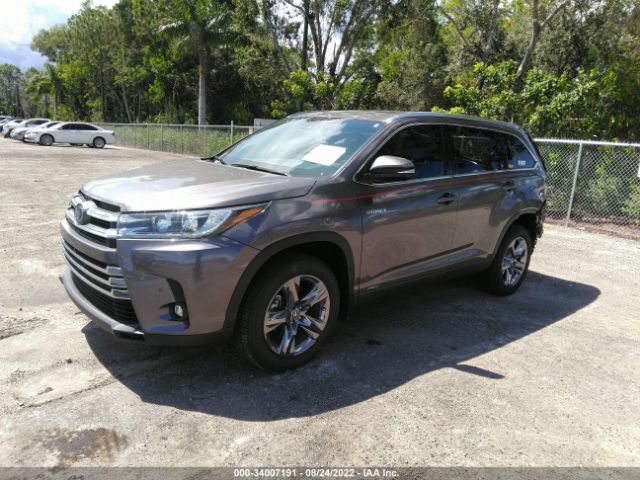 Photo 1 VIN: 5TDDGRFHXKS061421 - TOYOTA HIGHLANDER 