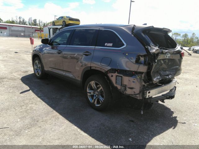 Photo 2 VIN: 5TDDGRFHXKS061421 - TOYOTA HIGHLANDER 