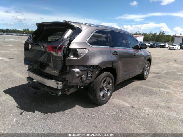 Photo 3 VIN: 5TDDGRFHXKS061421 - TOYOTA HIGHLANDER 