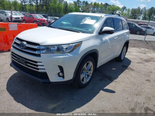 Photo 1 VIN: 5TDDGRFHXKS061533 - TOYOTA HIGHLANDER HYBRID 